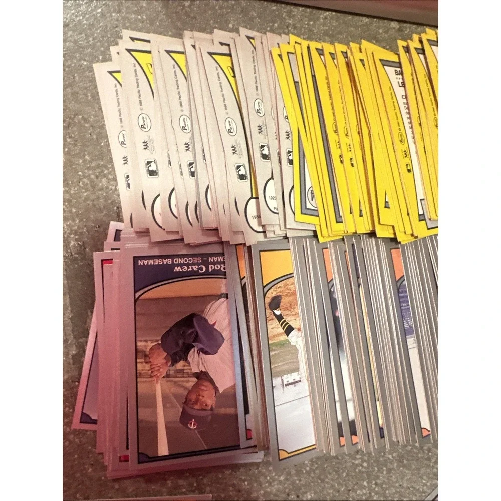 1988/1989 Pacific Baseball Legends MULTIPLE Complete Sets of Cards 7 SIGNED Rare